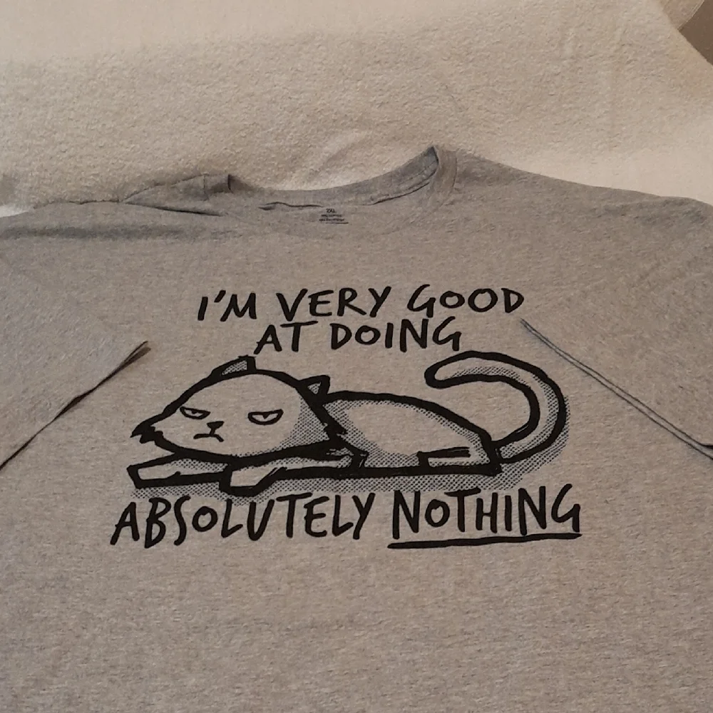 Gray and Black Cat Clothing Accessory